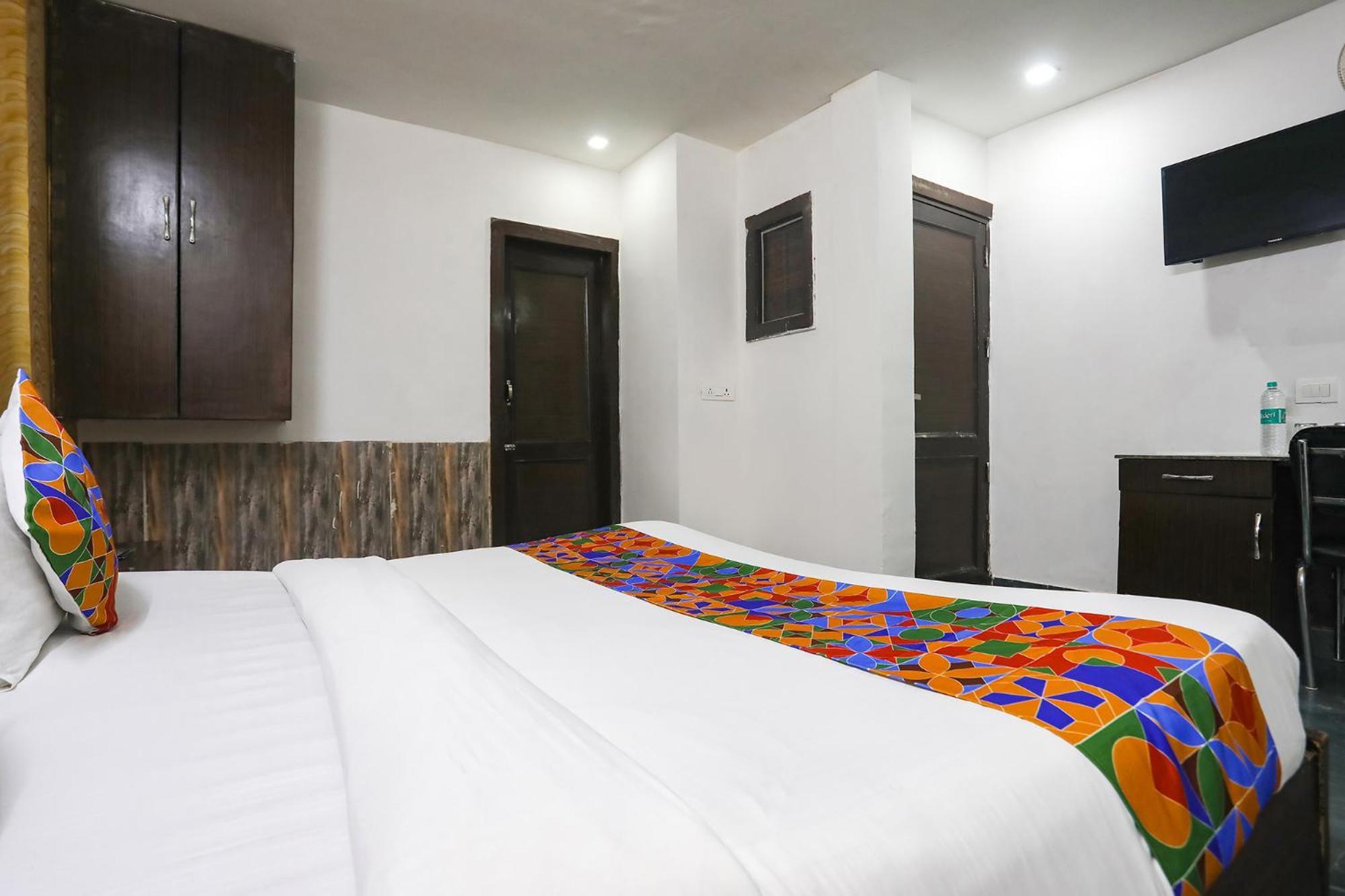 Fabhotel Nk Residency New Delhi Ngoại thất bức ảnh