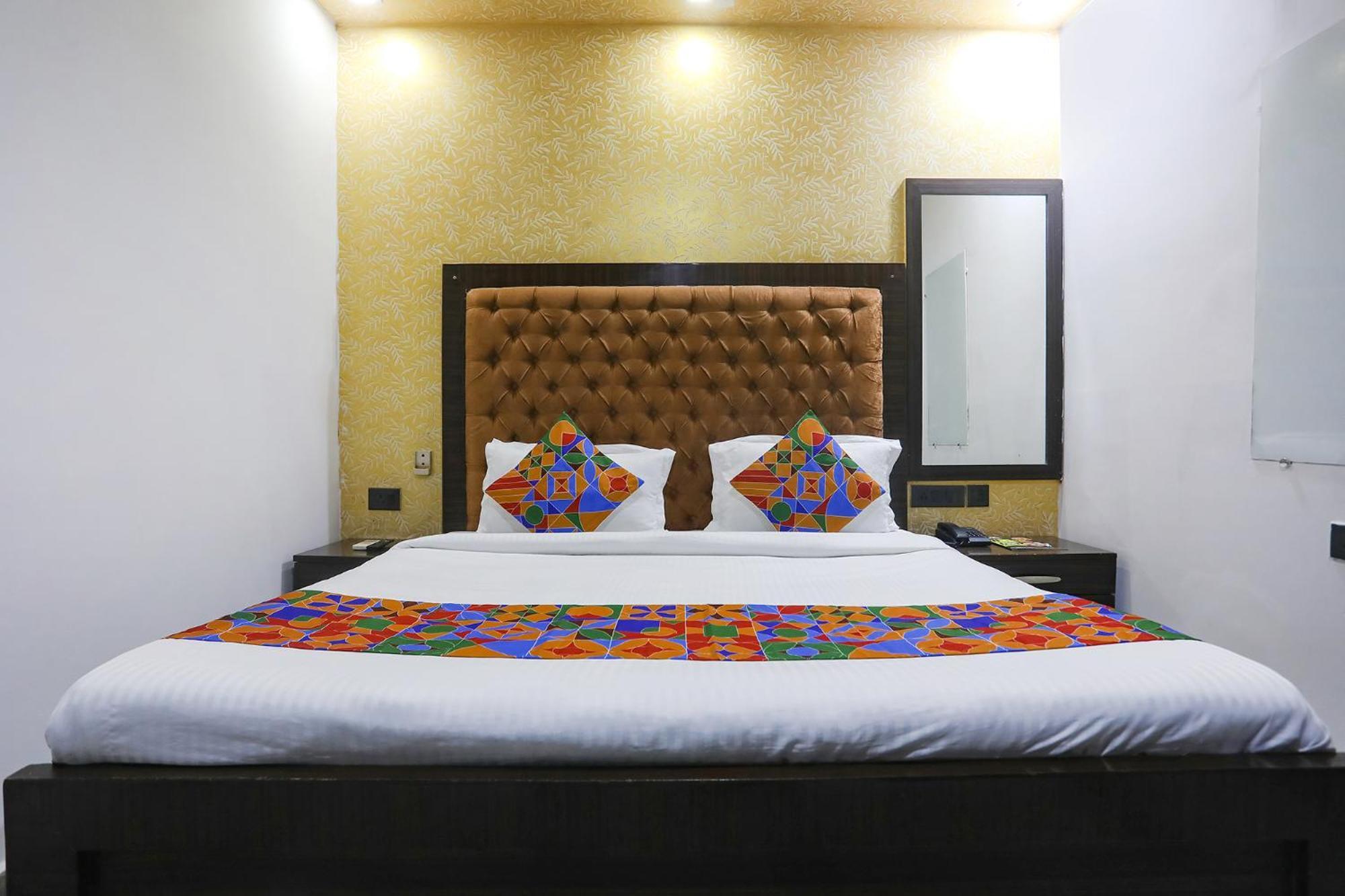 Fabhotel Nk Residency New Delhi Ngoại thất bức ảnh