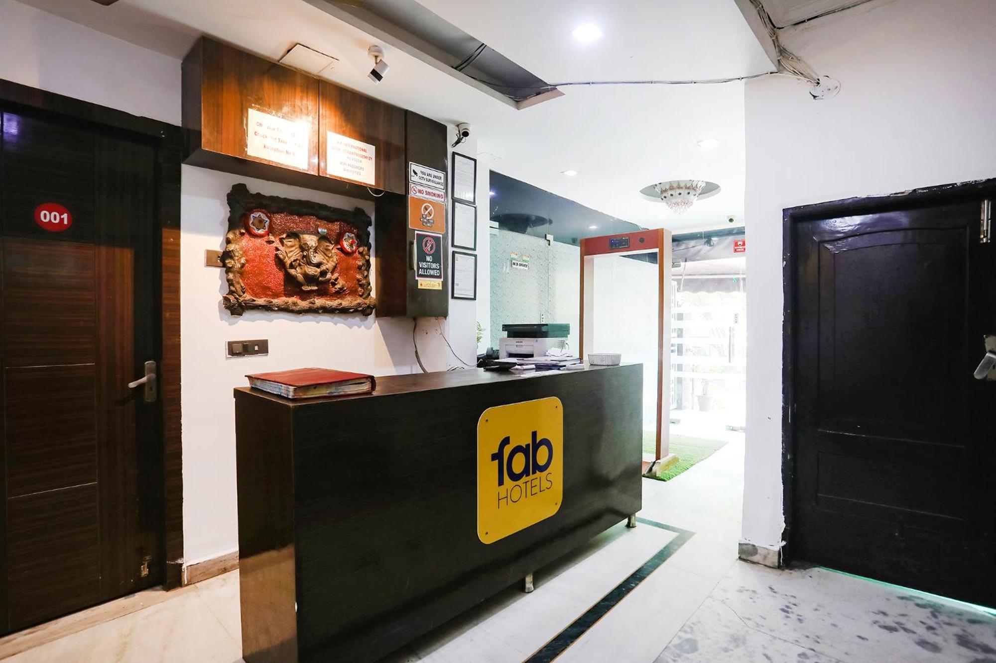 Fabhotel Nk Residency New Delhi Ngoại thất bức ảnh