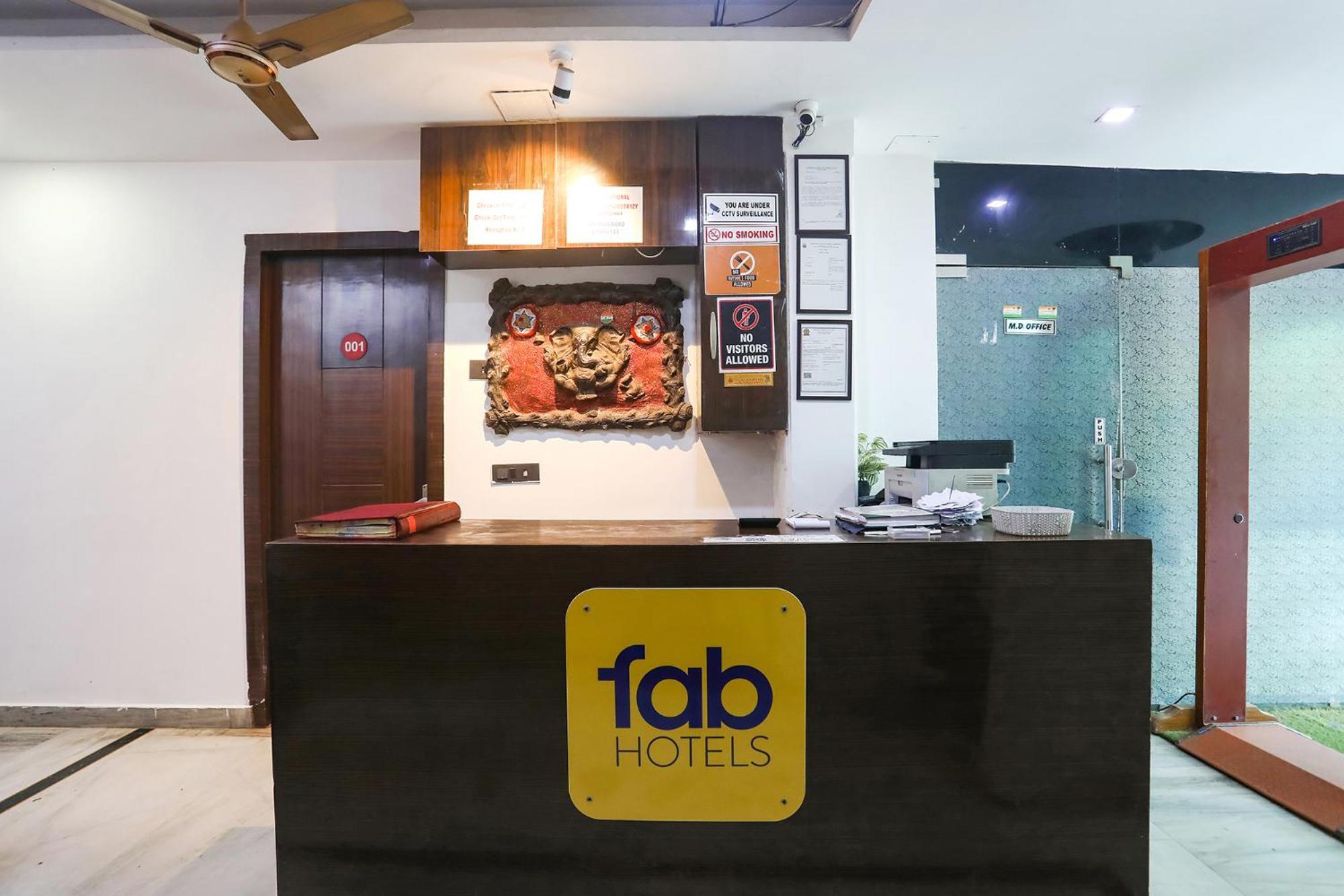 Fabhotel Nk Residency New Delhi Ngoại thất bức ảnh