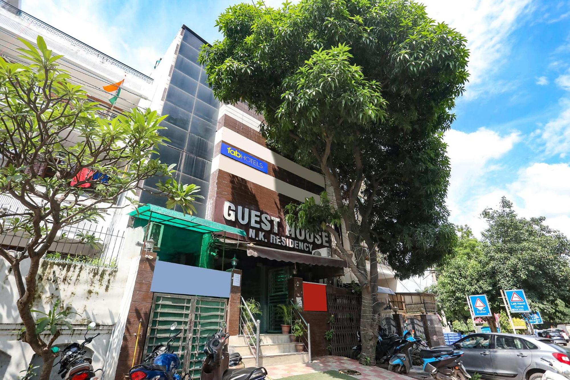 Fabhotel Nk Residency New Delhi Ngoại thất bức ảnh