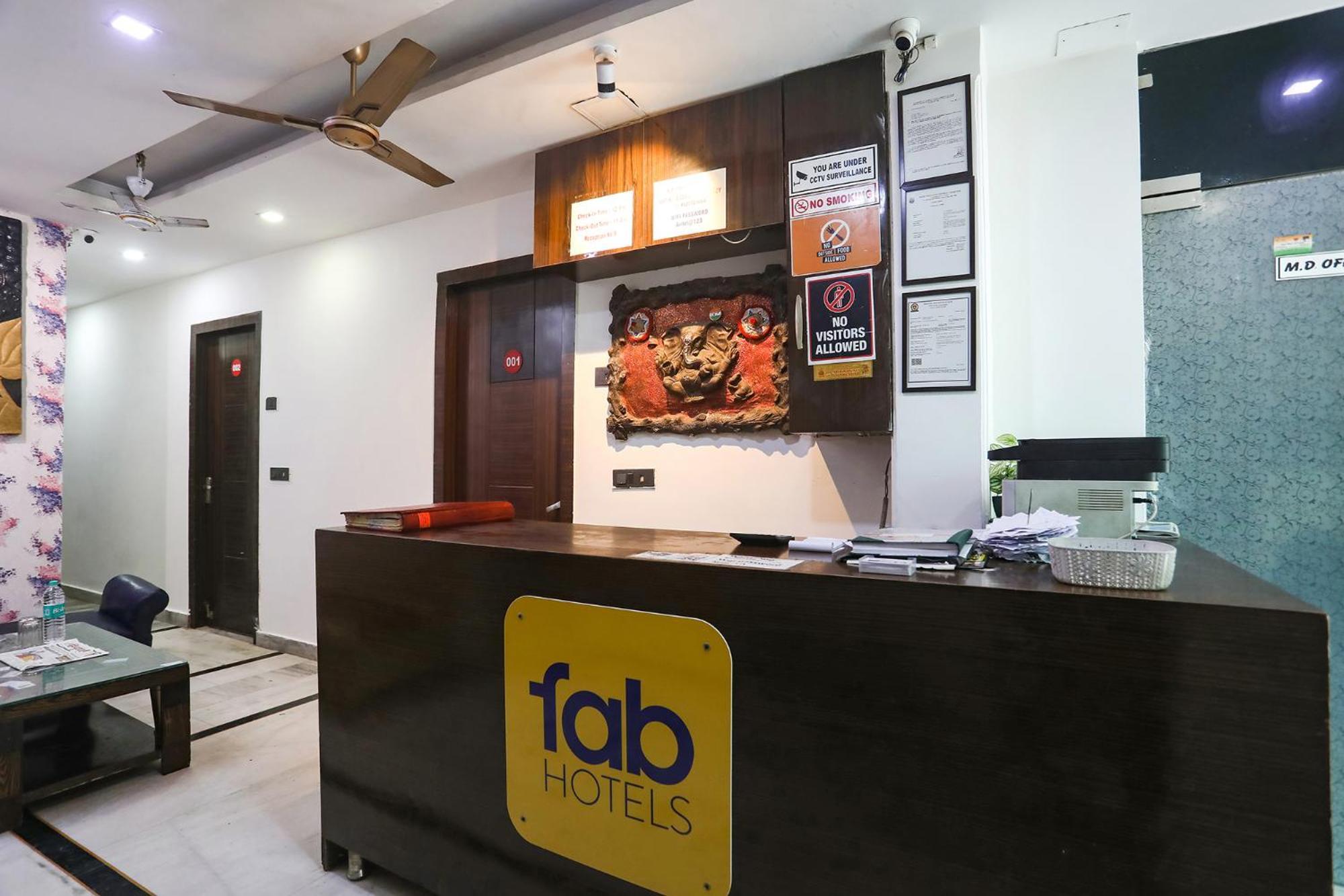 Fabhotel Nk Residency New Delhi Ngoại thất bức ảnh